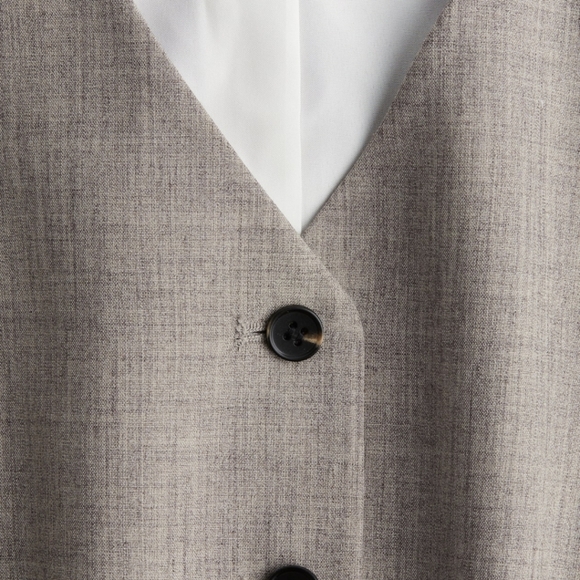 Greige Suit Set - Picture 3 of 14